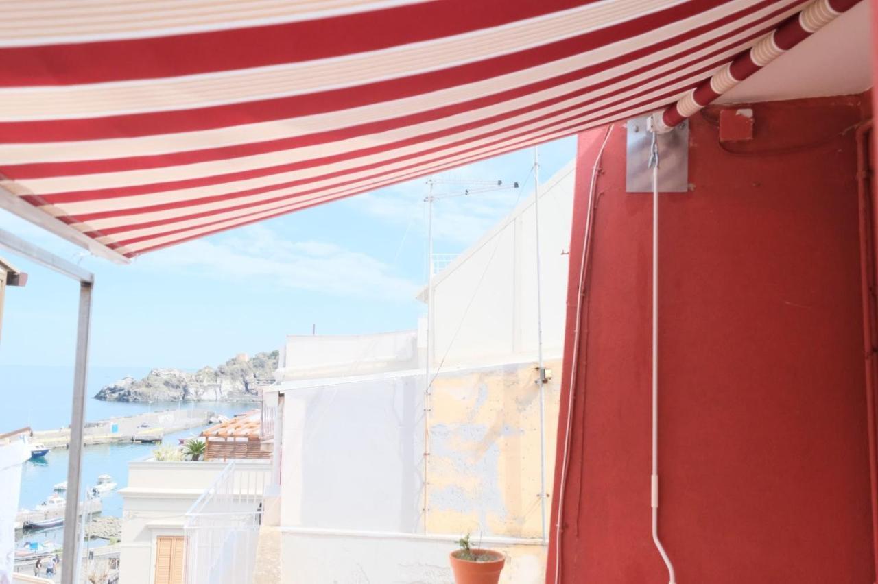 Il Vecchio Bastione Villa Aci Castello Bagian luar foto