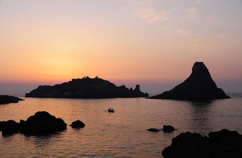 Il Vecchio Bastione Villa Aci Castello Bagian luar foto