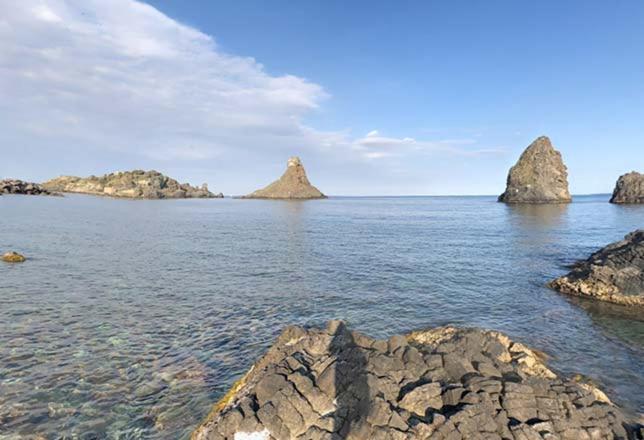 Il Vecchio Bastione Villa Aci Castello Bagian luar foto