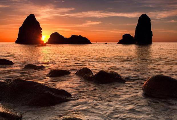 Il Vecchio Bastione Villa Aci Castello Bagian luar foto